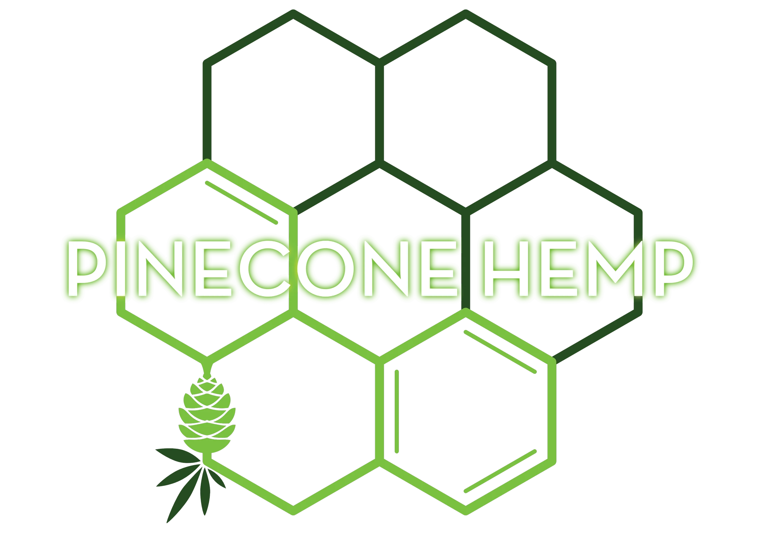 Pinecone Hemp Logo